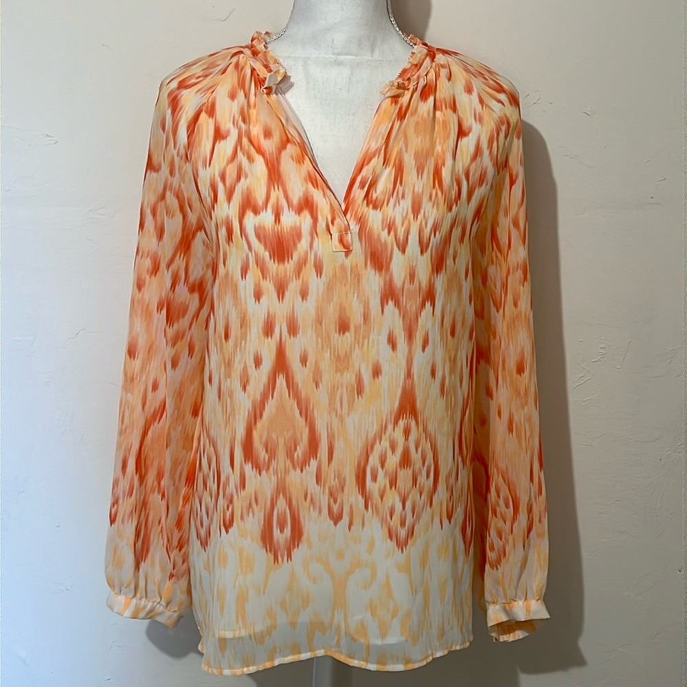 Calvin Klein blouse size large